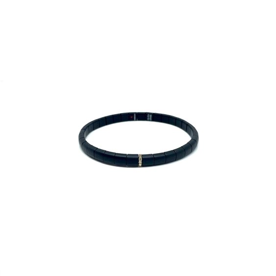 Bracciale Roberto Demeglio Donna Pura in Ceramica Diamante PU4N7DBWORS - PU4N7DBWORS